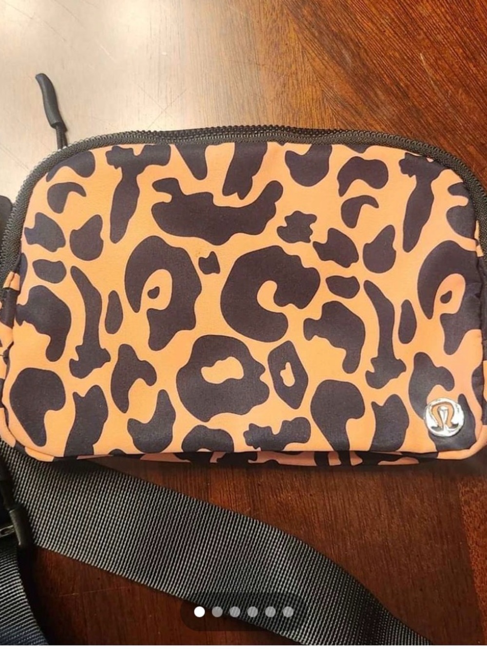 lululemon Leopard everywhere Bag
